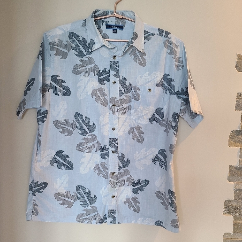 Croft and Barrow men's shirt sz.XXL 100%cotton